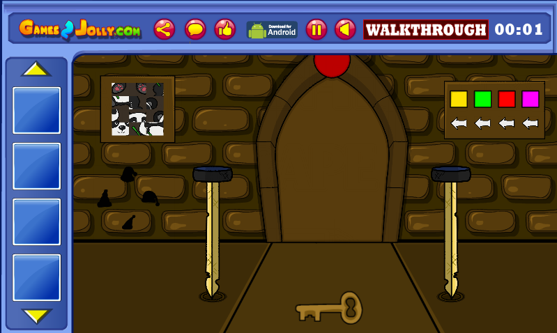 Smart Man Hungry Escape