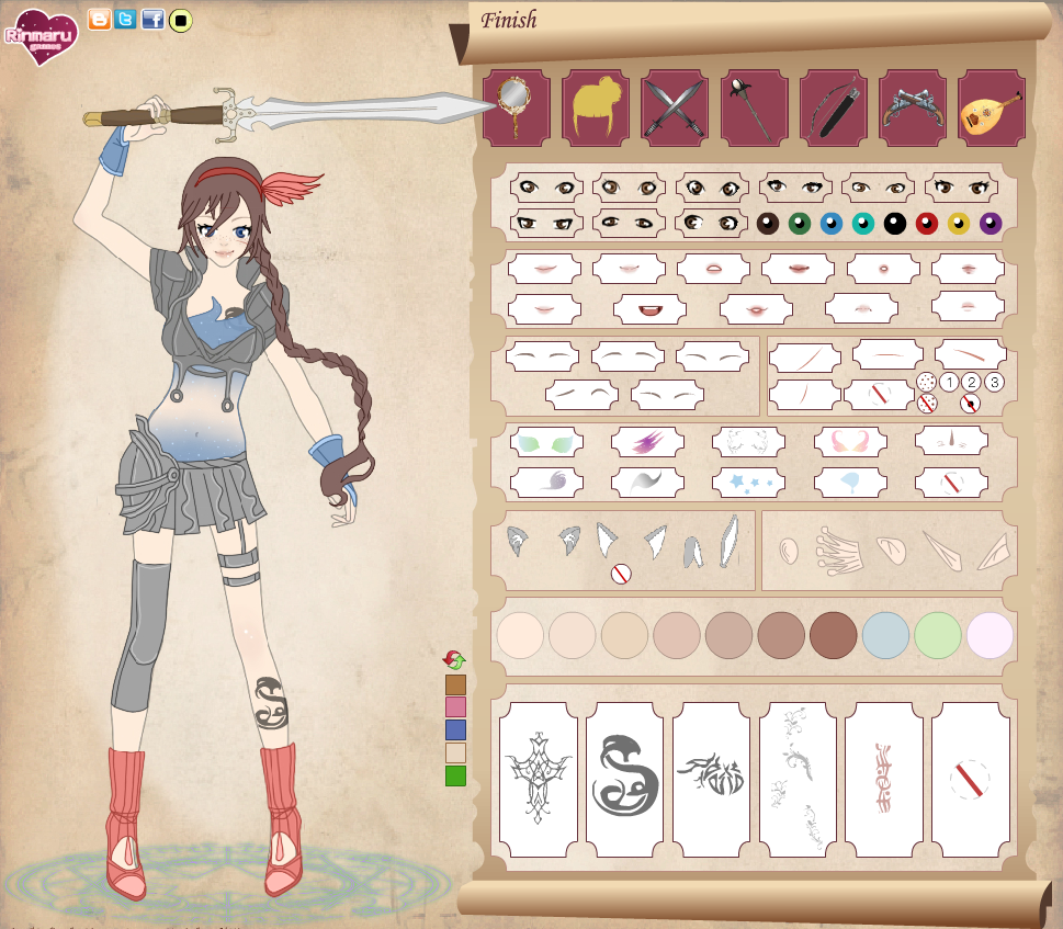 Video Game Avatar Creator Full Version