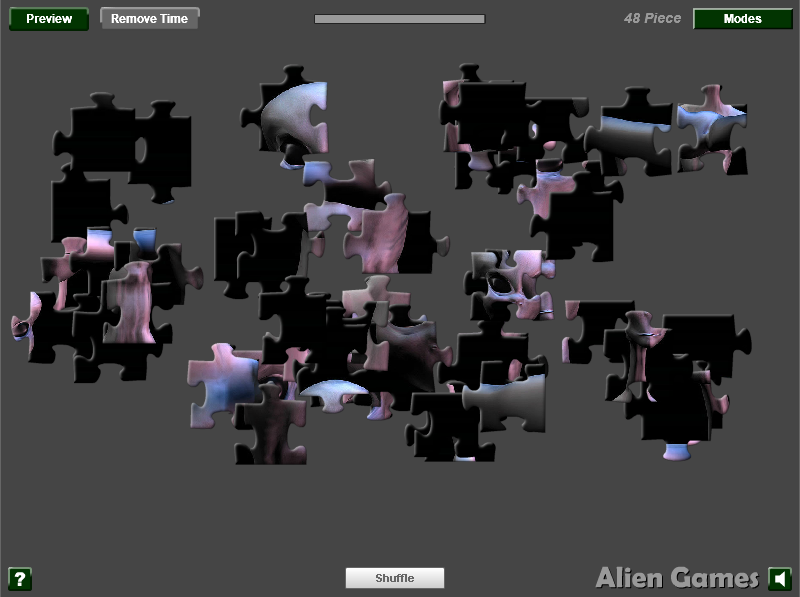 Alien Contact Jigsaw
