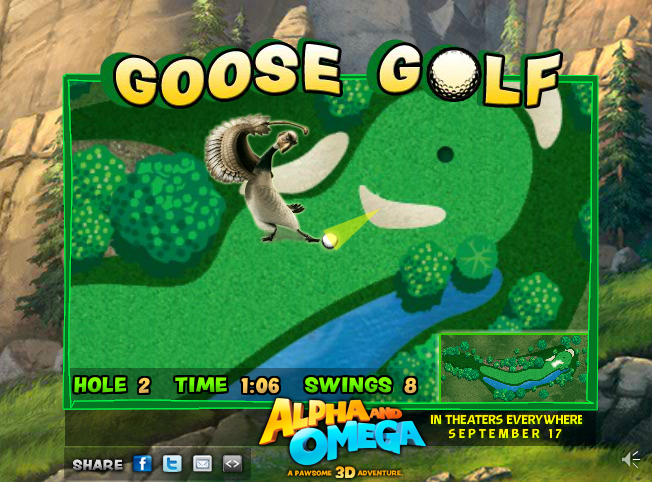 Alpha and Omega: Goose Golf