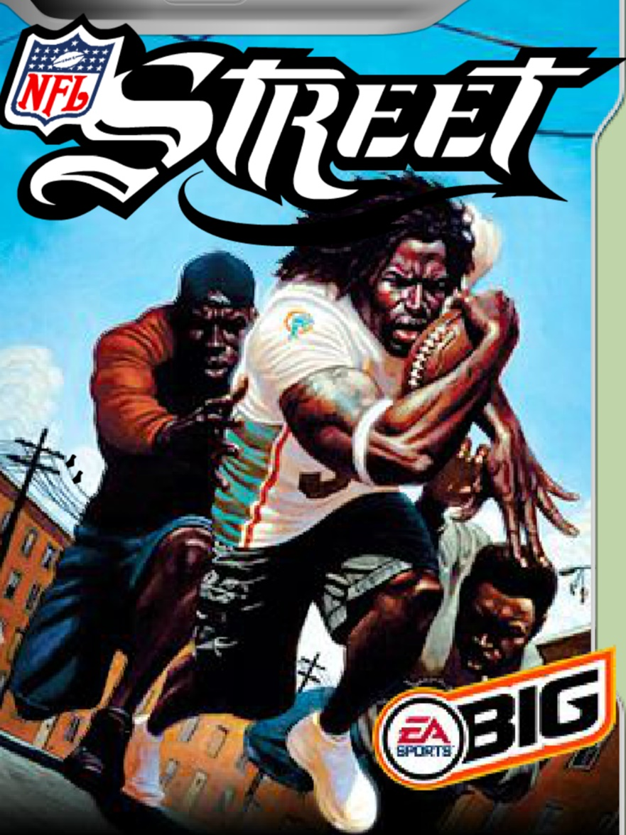 XBOX: NFL Street Game Banner Ad