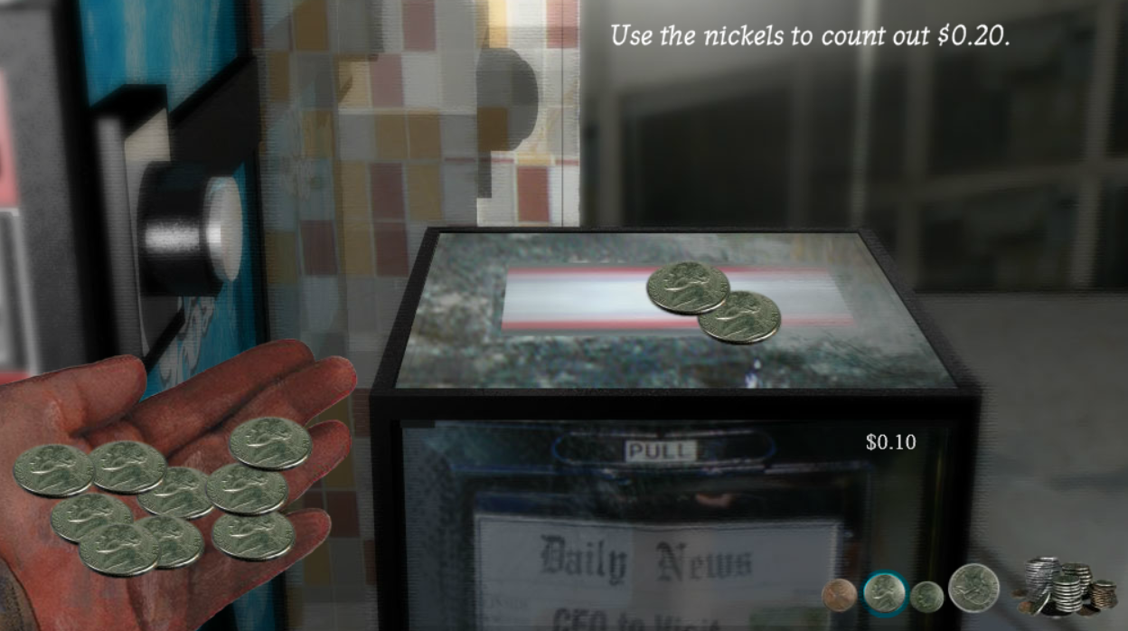 Everyday Life Activities - Count Change