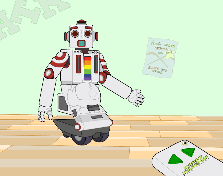 Meet The Gay Robot