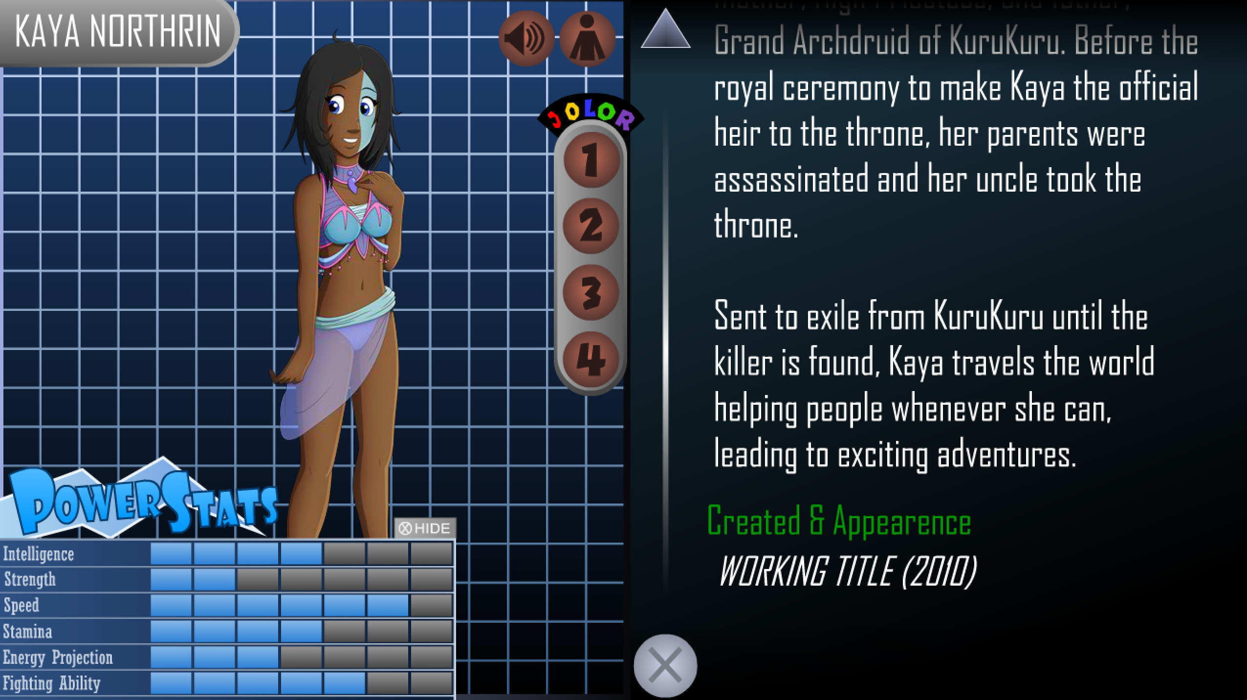 Kaya Northrin - Profile