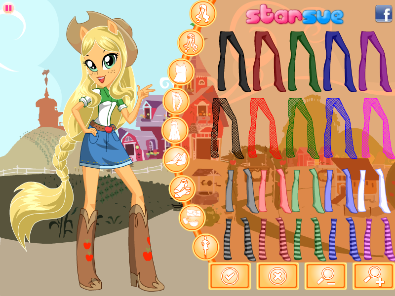 My Little Pony: Equestria Girls Applejack