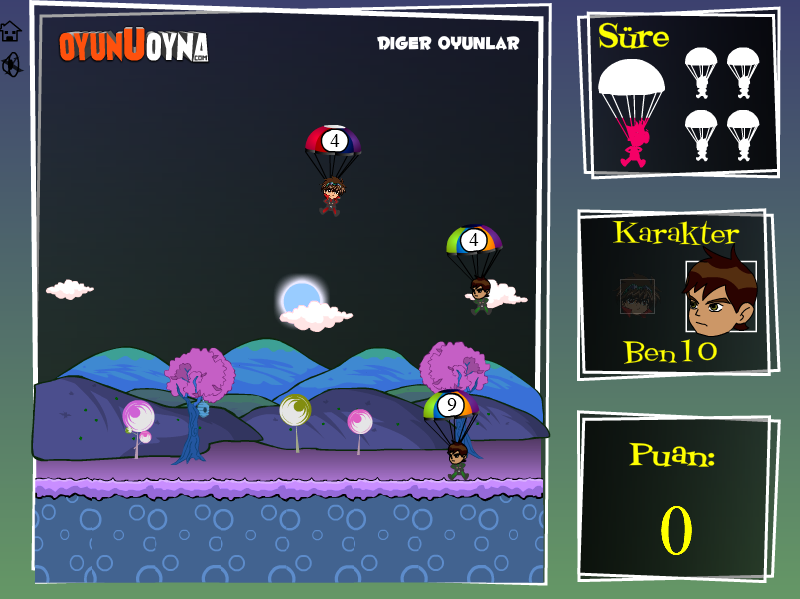 Ben10 & Bakugan Webcam