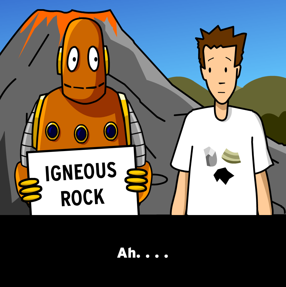 The Mysteries of Life With Tim & Moby: Types of Rocks