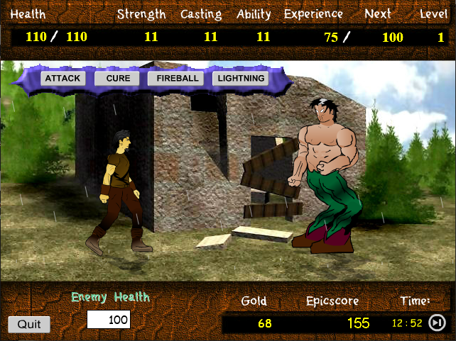 Epics of Distant Realm