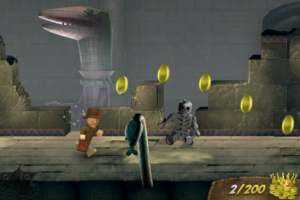 LEGO Indiana Jones Adventures: I Hate Snakes!