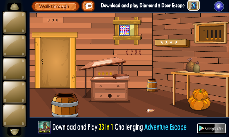 Single Wooden Room Escape