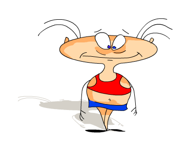 Масяня. Эпизод 5 - Анекдот