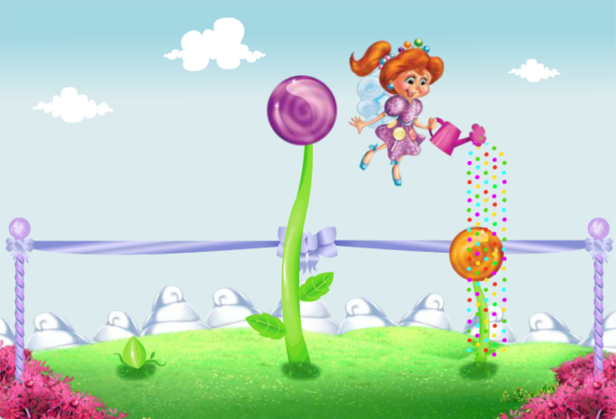 Candy Land: Lolly's Garden Game