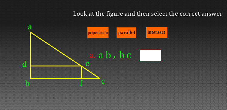 Relation Between Two Straight Lines