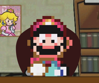 Super Mario 2girls1cup Reaction