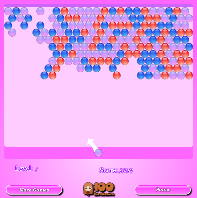 Pink Bubble Shooter