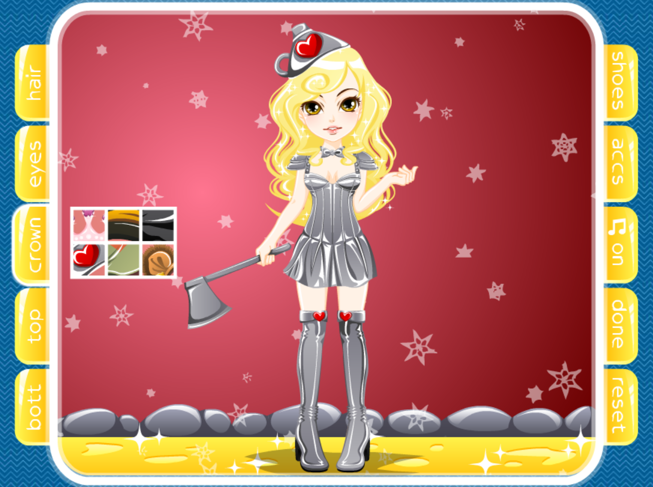 The Wizard of Oz Dress Up