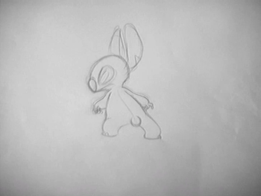 Stitch Pencil Test 2