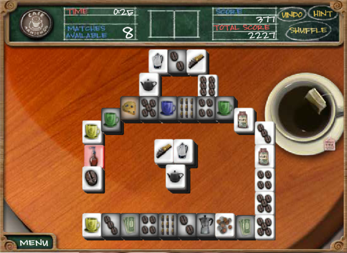 Café Mahjongg