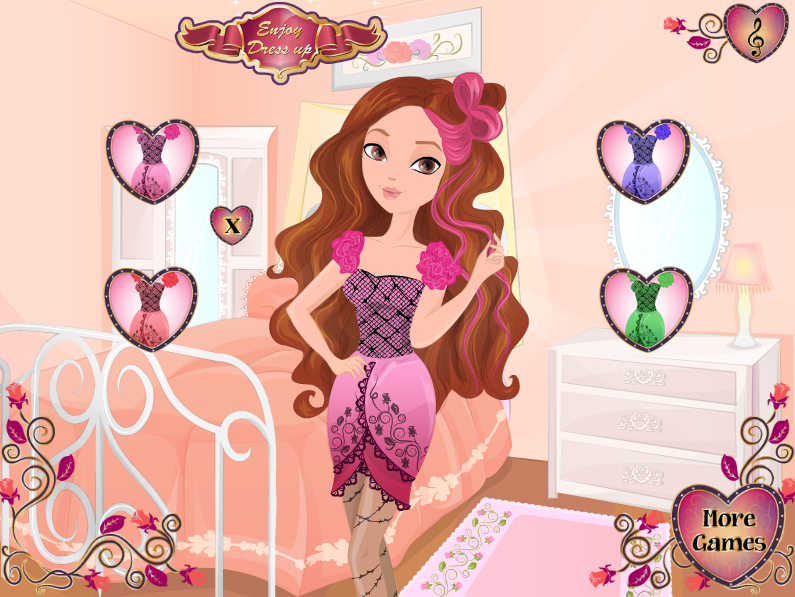 Ever After High: Briar Beauty Makeover