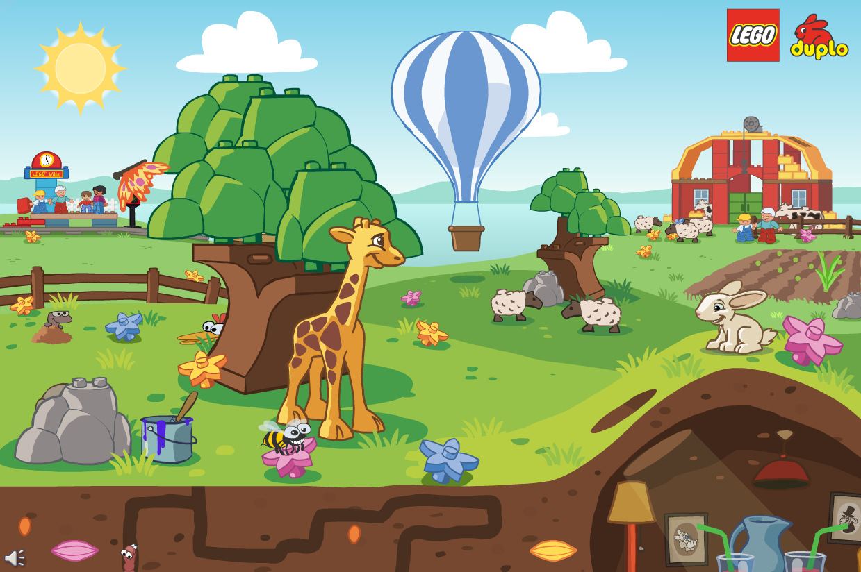 LEGO Duplo Playground