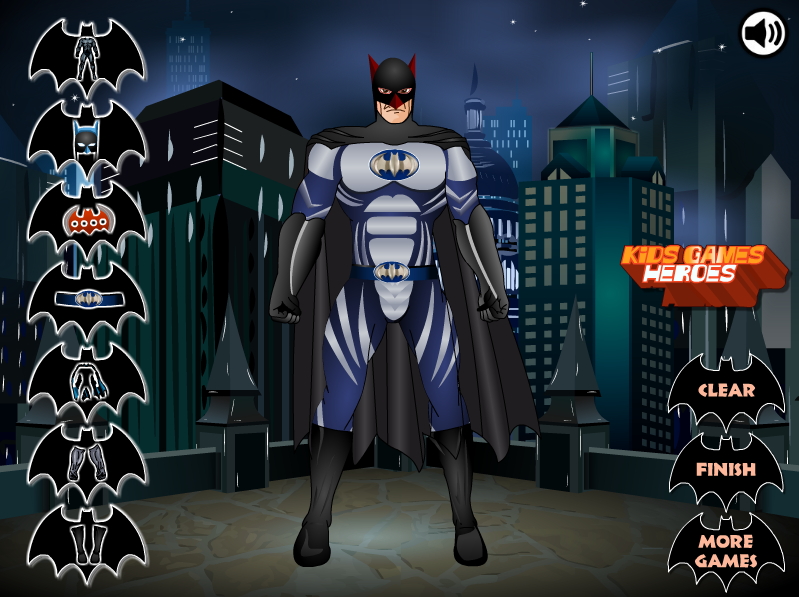 Batman Dressup