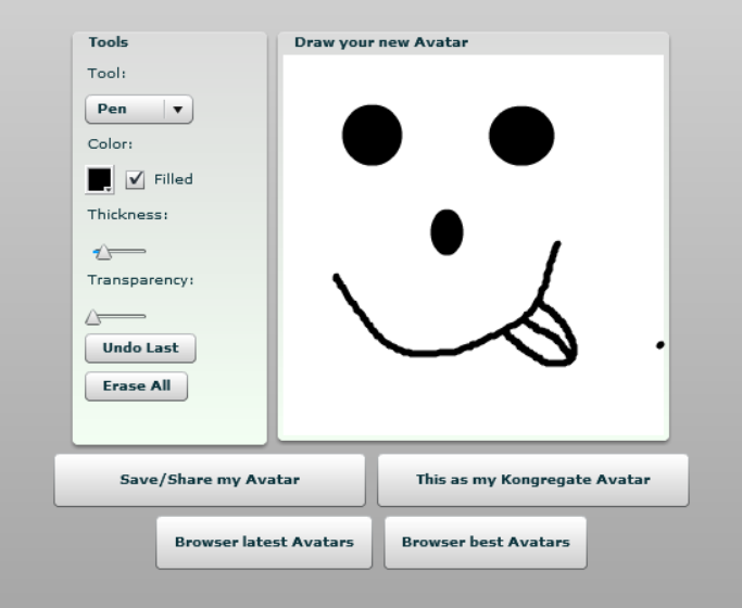 Kongregate Avatar Creator CONTEST