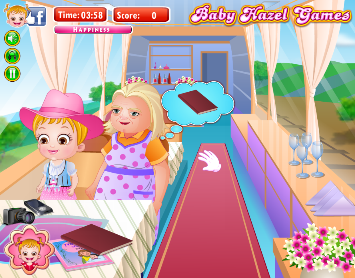 Baby Hazel Granny House