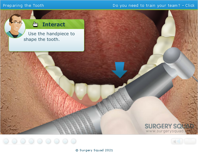 Surgery Squad: Virtual Dental Crown