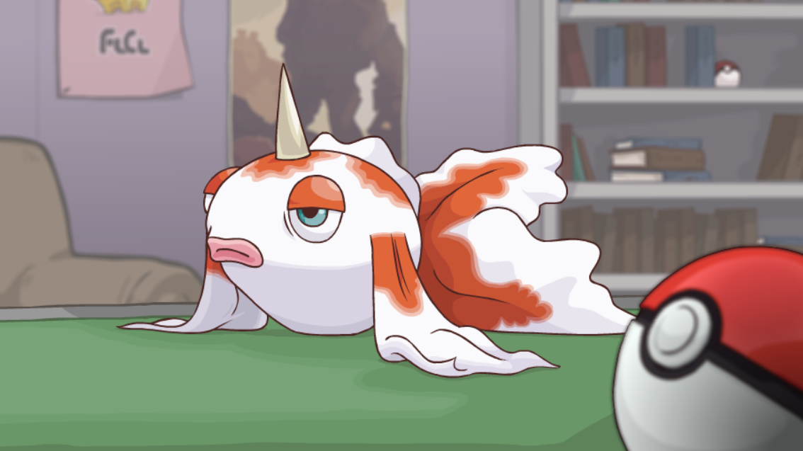 Goldeen Loves Guitar