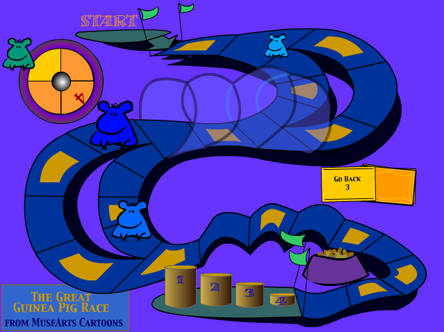 The Great Guinea Pig Race