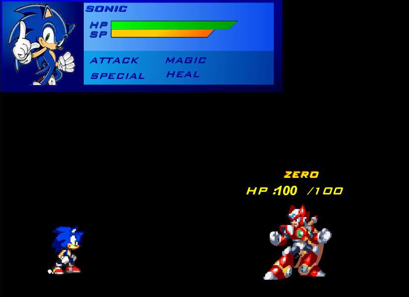 Wave Warrior Sonic EXE Episode 1 (Edited)