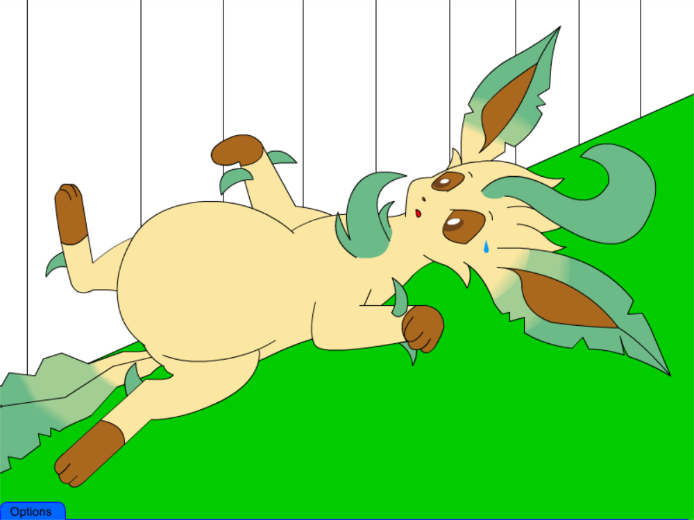 Interactive pregnant Leafeon