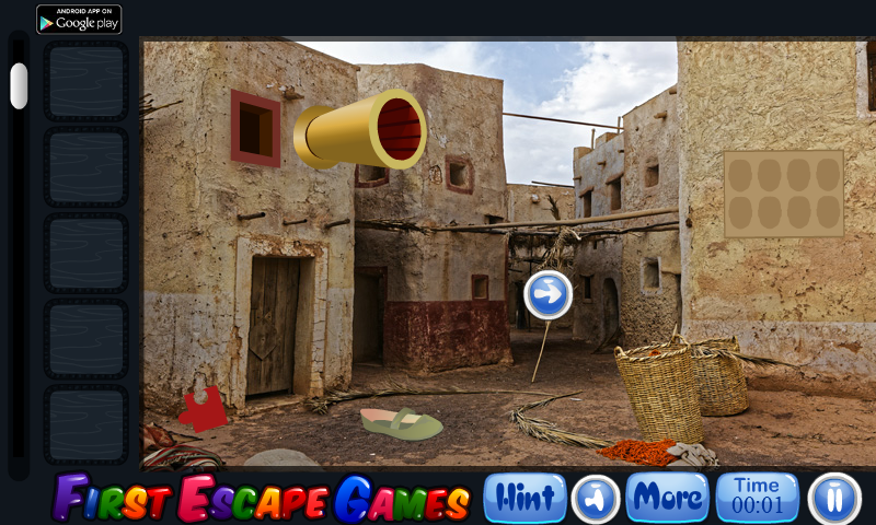 Deserted City Escape