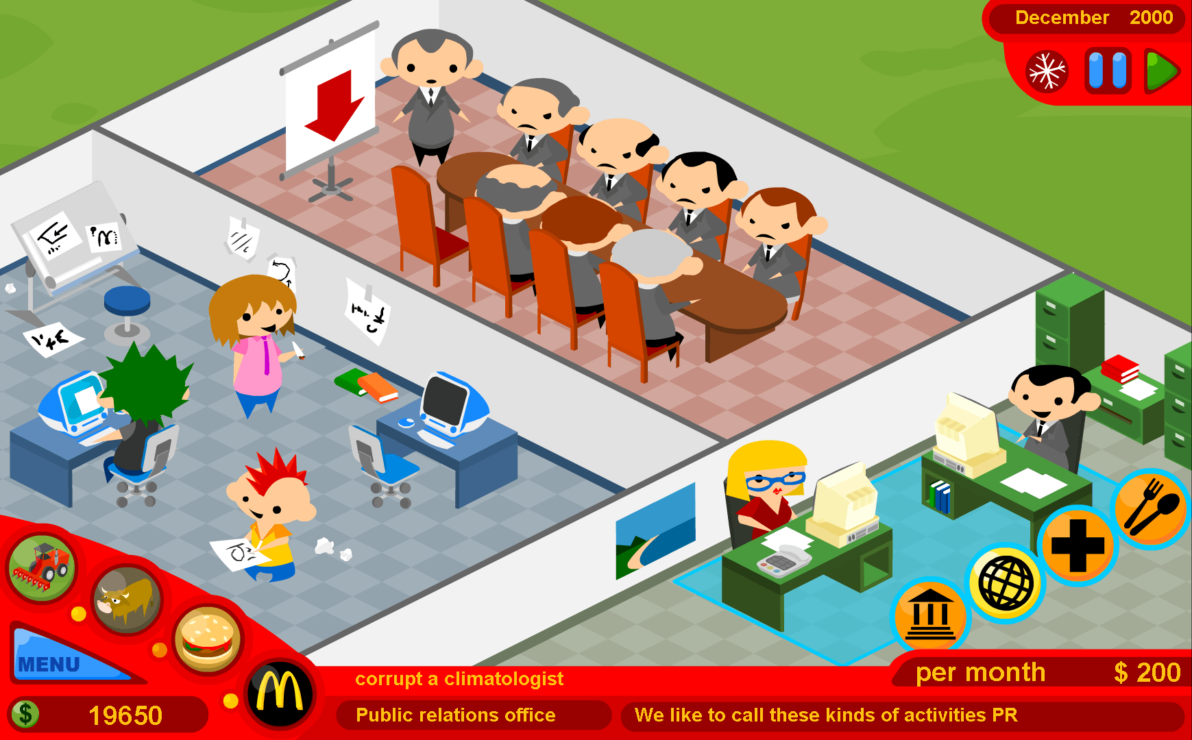 McDonald's Video Game