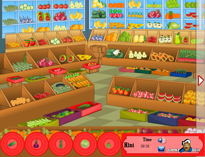 Vegetable Shop