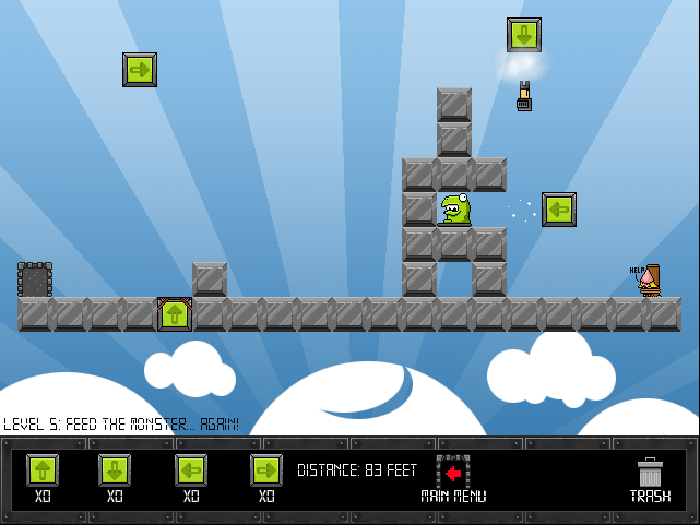 (Don't) Save the Princess!