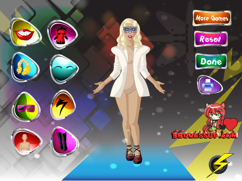 Crazy Outfits Lady Gaga