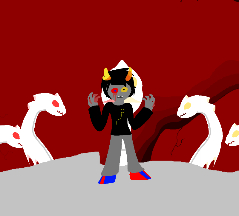 Homestuck troll power