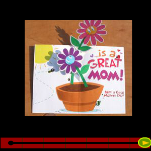 Flowers Mother's Day Card