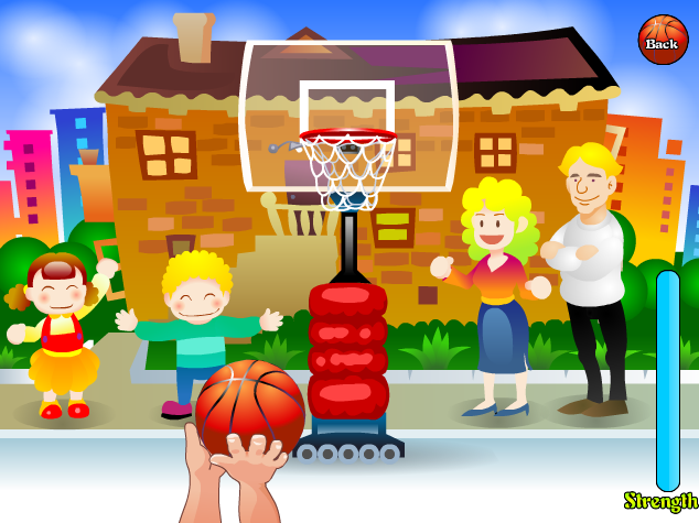 Super Basketball Shots