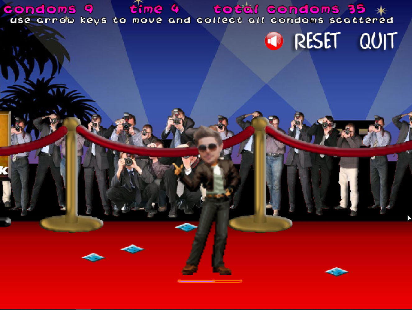 Zacky Efron's Condomgate