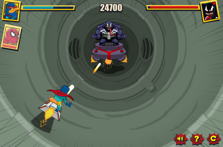 Phineas and Ferb Mission Marvel: Super Perry and the Marvel Alliance