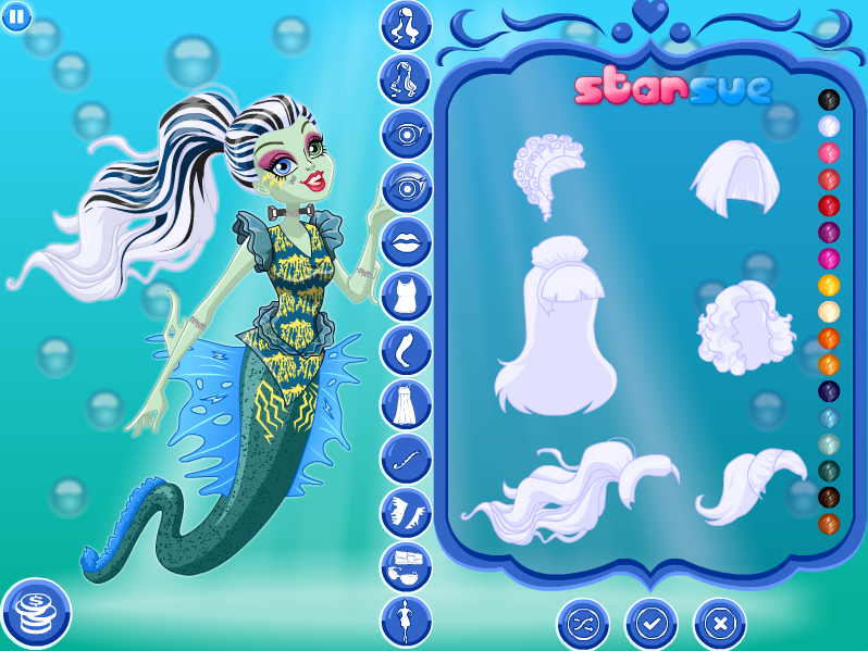 Glowsome Ghoulfish Frankie Stein