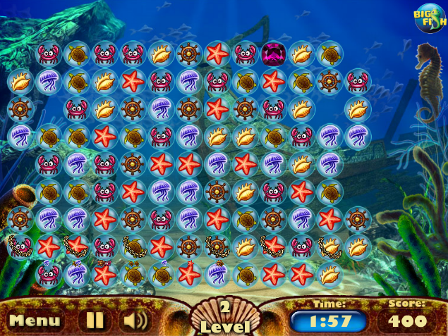 Treasures of Sunk Ships