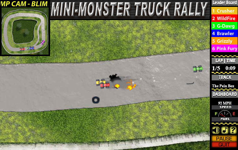 Mini-Monster Truck Rally