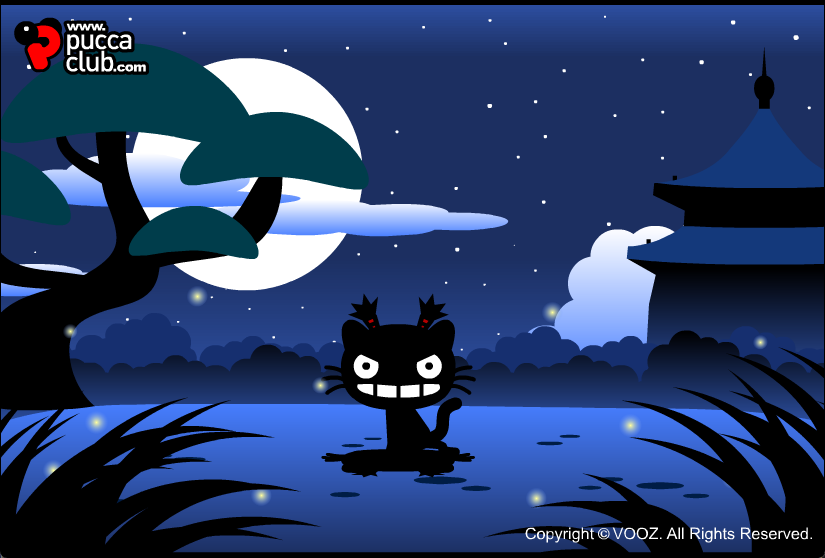 Pucca - Blooded Man's Training Story