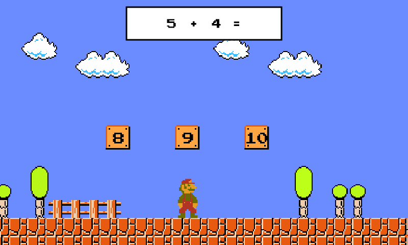 Super Mario Math