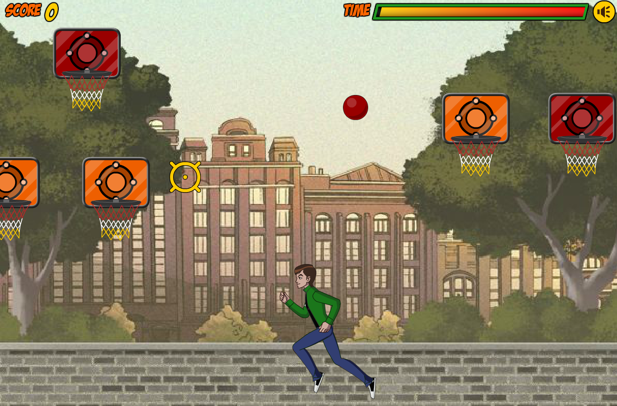 Ben 10 Ultimate Alien: Hero Hoops