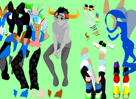 Dress Up Tavros