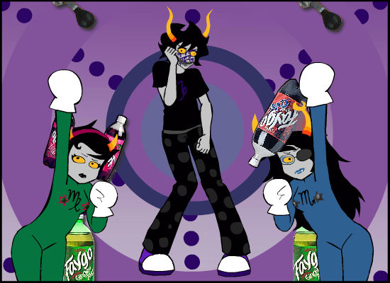 Gamzee Does Po Pi Po